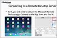 Two Ways to Remote Desktop from iOS to Windows